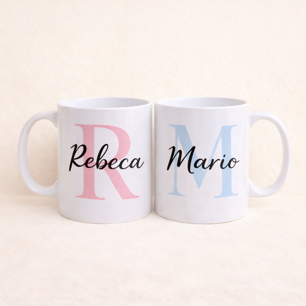 Taza Inicial Personalizada