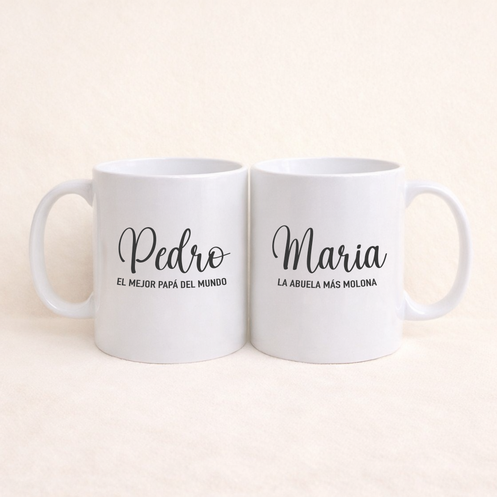 Taza con Frase Personalizada