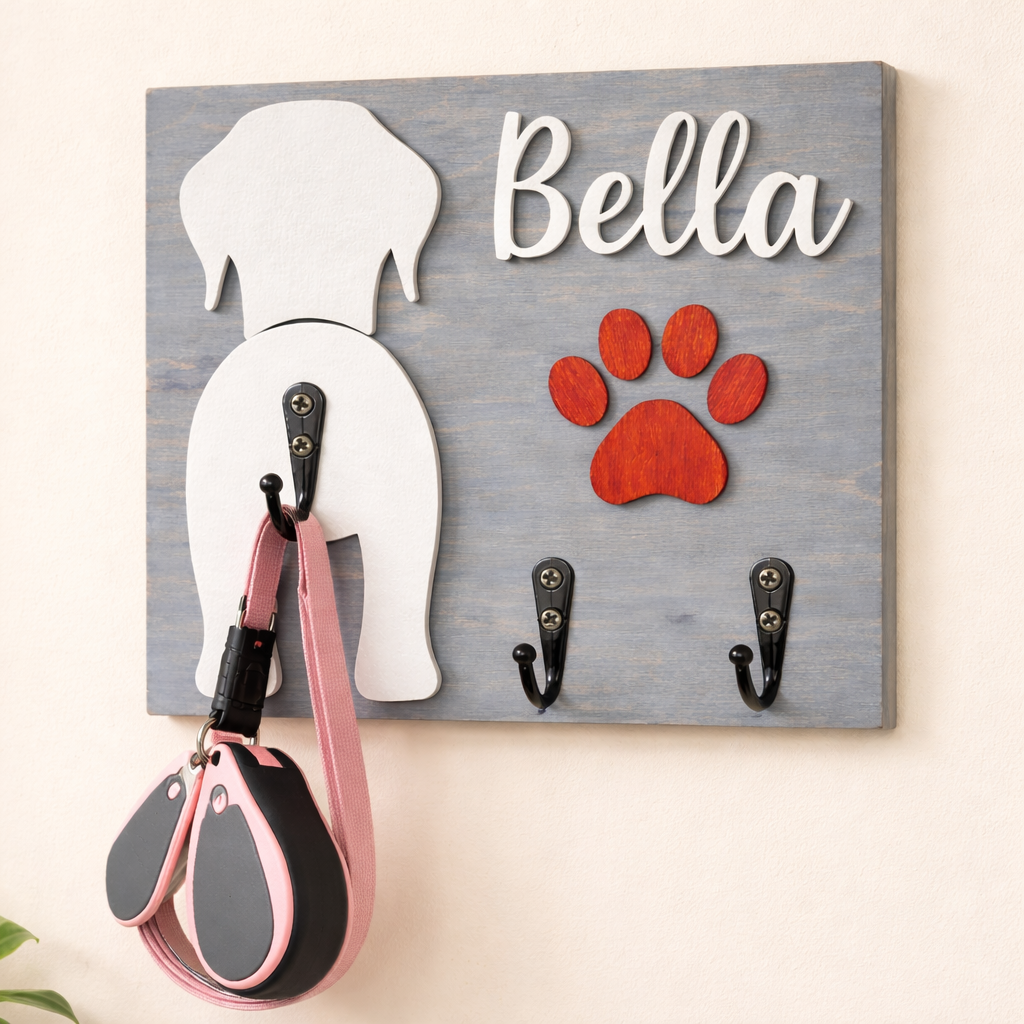 Perchero Mascota Personalizado