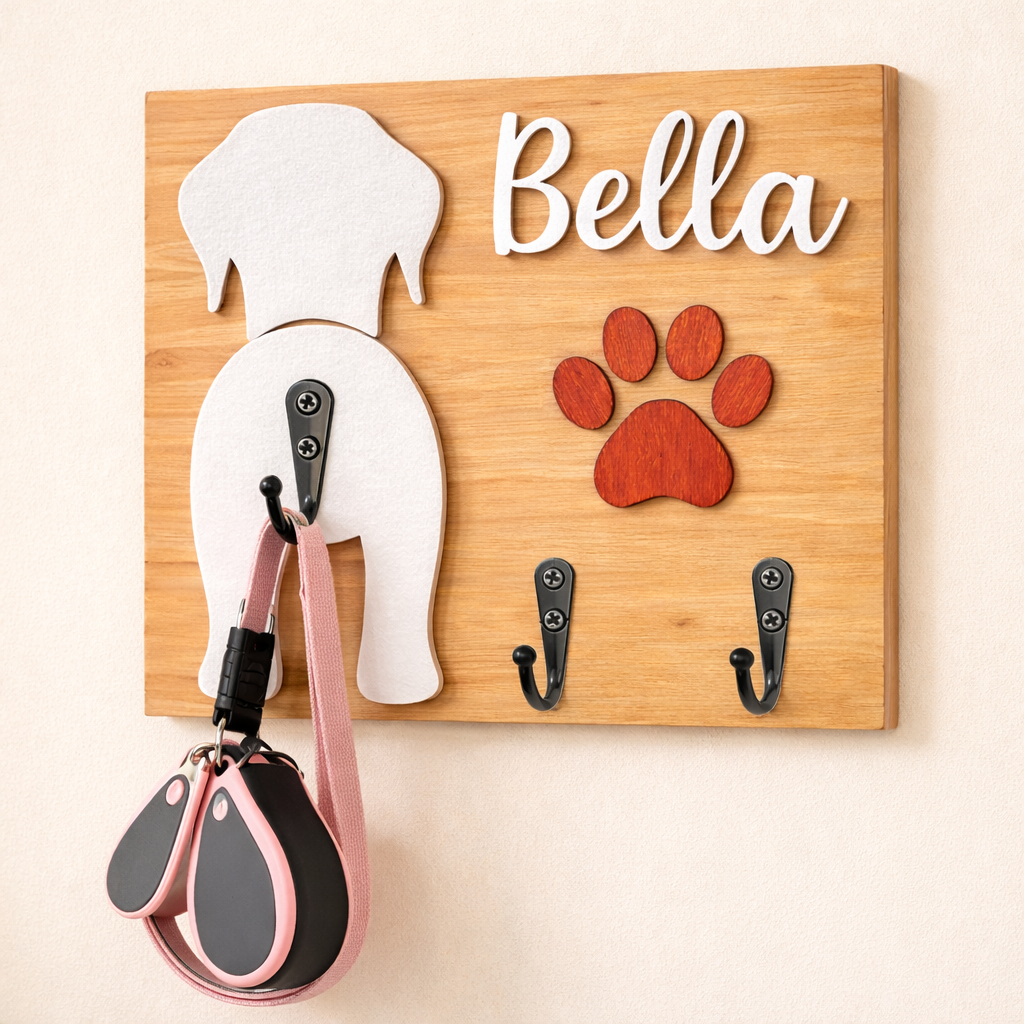 Perchero Mascota Personalizado