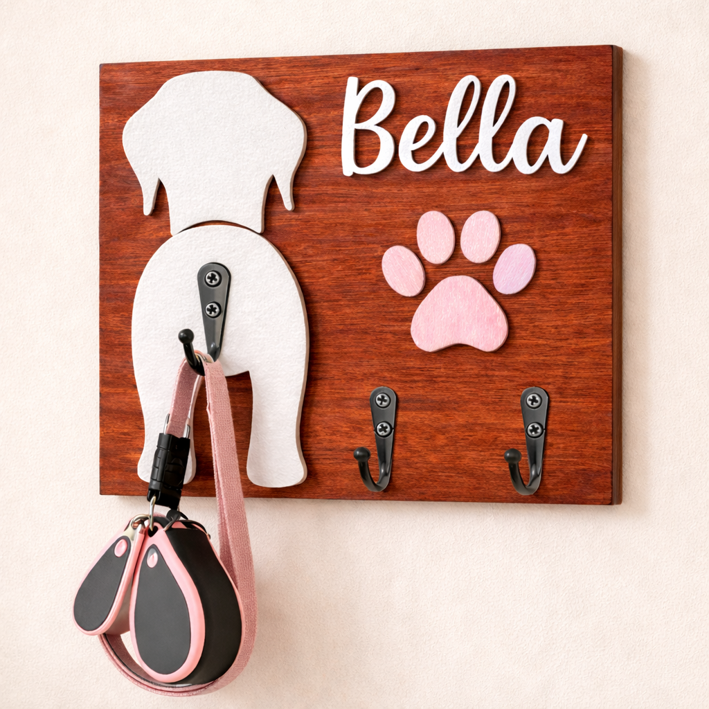 Perchero Mascota Personalizado