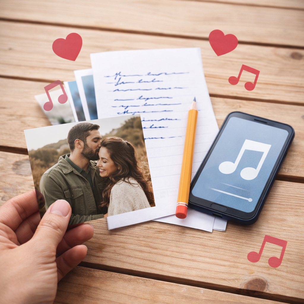 Tu historia en canción