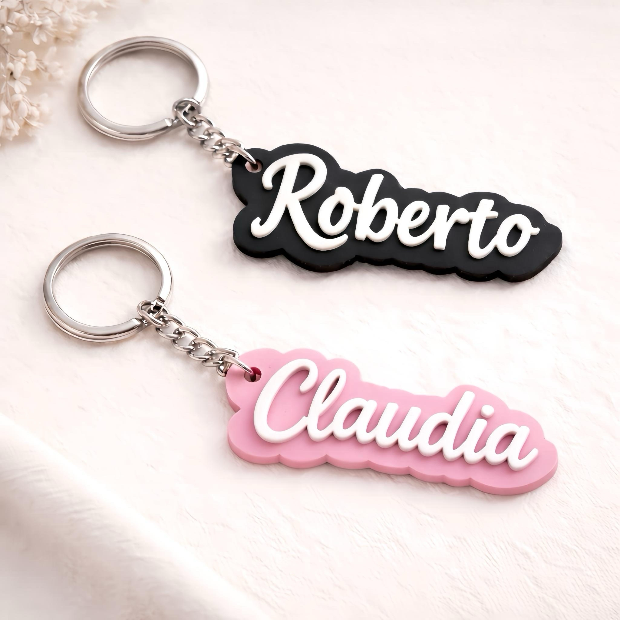 Llavero Nube Personalizado